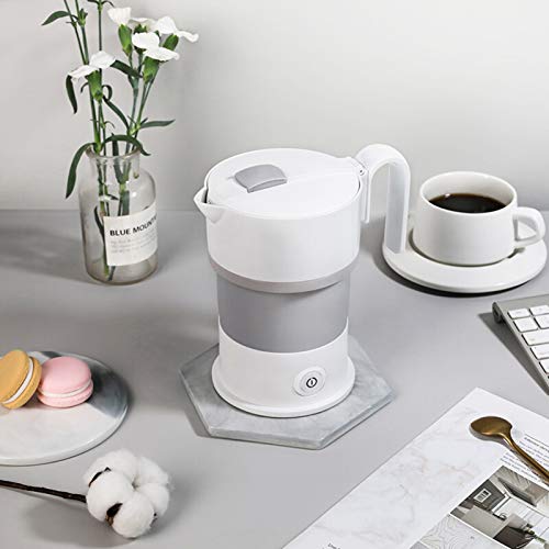 Tetera eléctrica plegable de doble voltaje 0.6 L miniatura 2