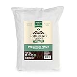 Organic Buckwheat Flour 25 lb Bulk - Non-GMO, USDA Organic, Gluten Free, Vegan - For Baking Bread, Pancakes, and More! Grown In USA, Farmed From Regenerative Soil by Doudlah Farms