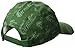 Lacoste Men's All Over Croc Vintage Cotton Twill Cap, One Size, Green/Khaki Green
