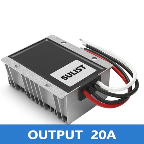 Convertisseur 12V à 24V module puissance boost transformateur 20A - 3