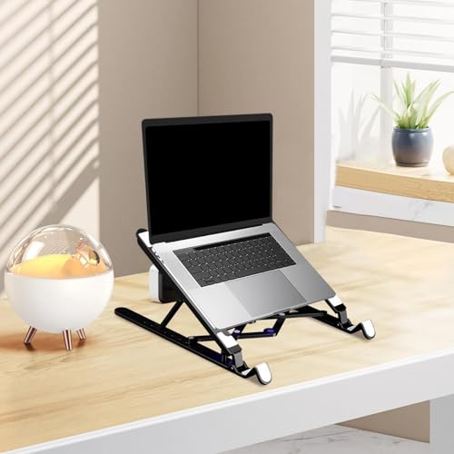 Refroidisseur pour ordinateur portable réglable et silencieux - 3
