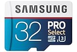 Samsung 32GB 95MB/s PRO Select Micro SDHC Memory Card (MB-MF32DA/AM)