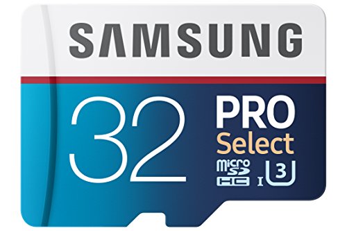 Samsung 32GB 95MB/s PRO Select Micro SDHC Memory Card (MB-MF32DA/AM)