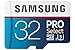 Samsung 32GB 95MB/s PRO Select Micro SDHC Memory Card (MB-MF32DA/AM)