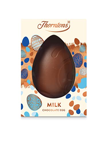 Large Easter egg - Thorntons Milk Chocolate Large Easter Egg 265g
