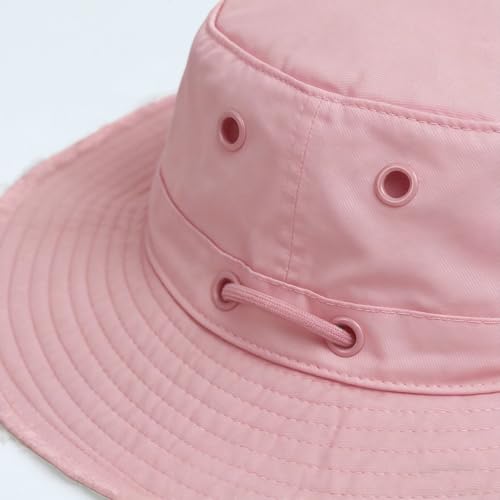 Sombrero tipo Bucket para mujer con protección solar miniatura 4