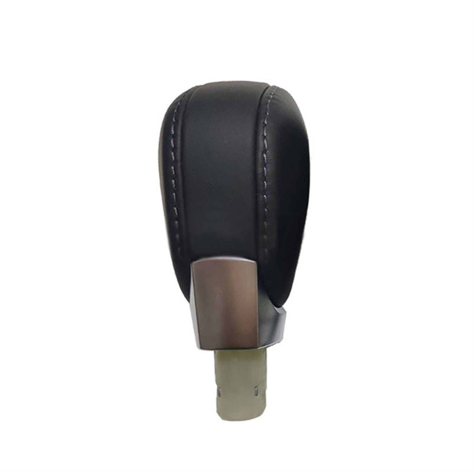 Pomo Palanca Cambios Coche Para Keleos Para Kadjar Cuero Perilla Cambio Marchas Automático Palanca Cambios Cabeza Perilla Cabeza Palanca Cambio De Marchas De Coche Gear Shift Pomo (Color : Negro)