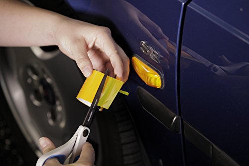 3M Amber Lens Repair Tape, 03442, 1.875 In X 60 In #TOP3