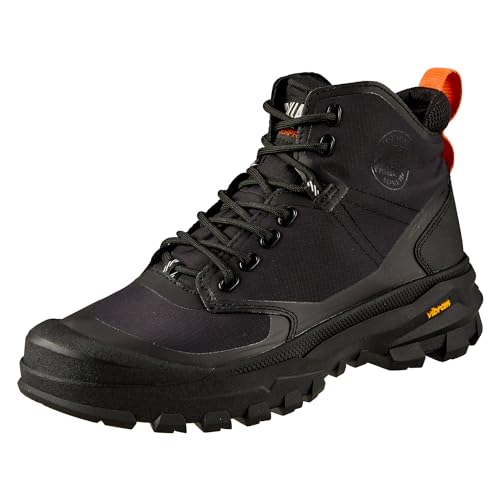 [pfBE] Xj[J[ PALLARIDER MID WP+ BLACK(008) 22.5 cm