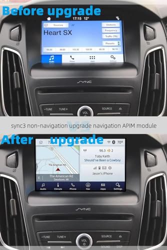 for SYNC 3 APIM Module, SYNC 3 APIM Module 2024 Latest NA 222 Map Support Apple Carplay, SYNC 3 GPS Navigation Module for F-150 F250, Shipped from The U.S - Thumbnail 5