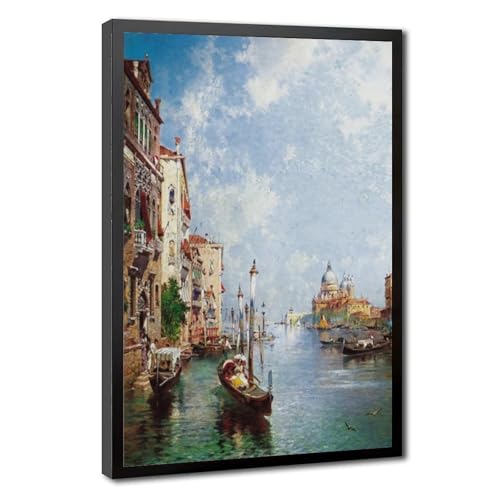 Grand Canal de Venise poster toile - Évadez-vous depuis votre chambre ou votre bureau