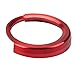 Produktbild ZqiroLt Ein-Schlüssel-Startknopf-Dekor-Ring, Metallautokreis für BMW 1/2/3 / 3GT / 4 / X1-Serie Red