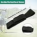 SunsoilGiant Golf Swing Trainer Aid Correcting Arm Band Portable Golf Training Aid Band Gesture Alignment for Men Women Golf Beginners
