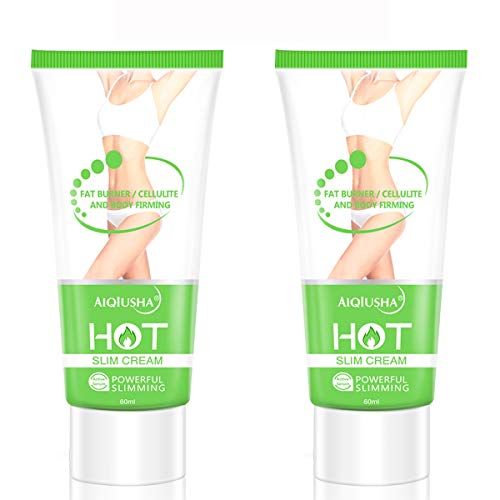 Hot Cream 2 Pack, Abdominal Fat Burner for Men and Women, Deep Tissue