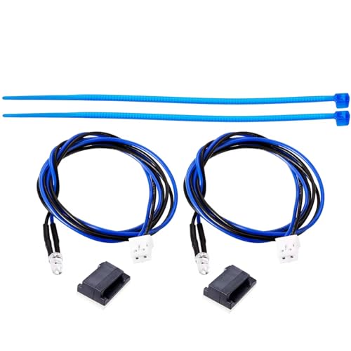 Luces azules PH2.0 Tamiya 1/14 de alta visibilidad 4