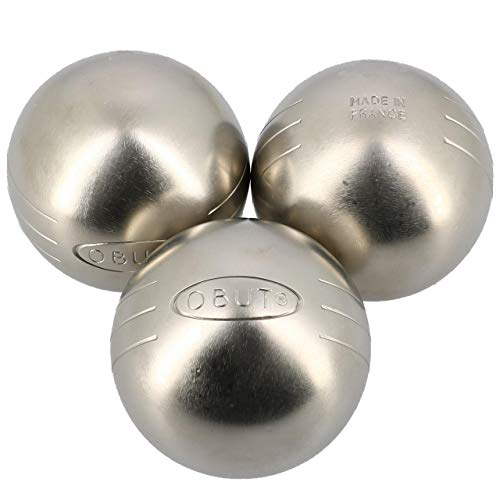  Obut - Loisir INOX 3 stries 73mm - Boules de p...