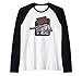 Transformers Megatron Decepticon Leader Retro Camiseta Manga Raglan