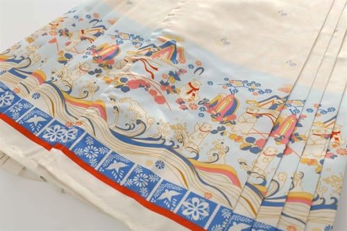 Disfraz Hanfu chino estilo dinastía Tang para niñas miniatura 6