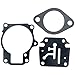 Trucktok 1 Pack Carburetor Rebuild Kit Replacement for 398729 396701 392061 9-37107 18-7222 18-7042 18 20 25 28 30 35 40 45 48 50 55 60 65 70 75 HP Outboard Motors (With Float)
