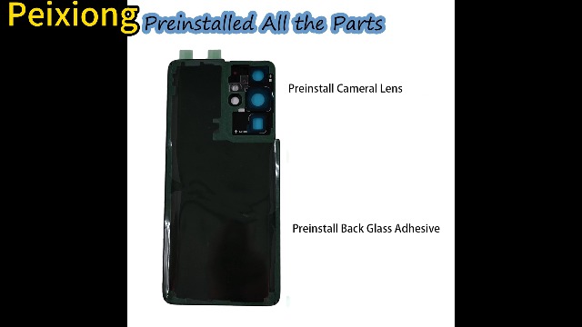 GALAXY S21 バッテリー新品 ファントムグレー フィルム/カバー付