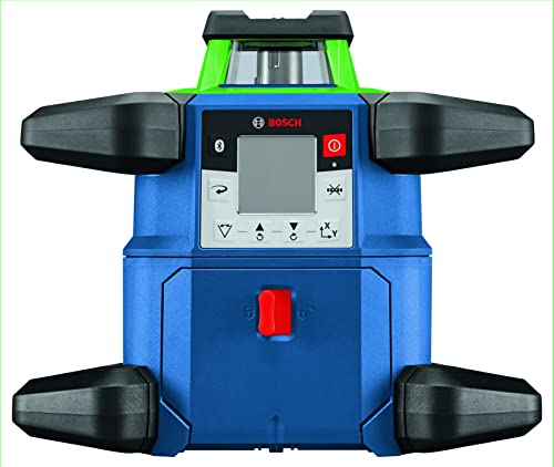 Image of BOSCH PRO GRL4000-90CHVGK 18V REVOLVE4000 Connected Green-Beam Rotary