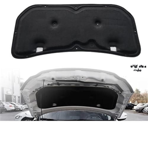 Tapis isolant capot pour Mazda CX-3 réduit le bruit - 3