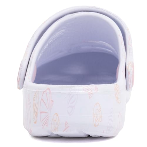 Image of Nautica Kids Clog Sandals - Slip-On Lightweight Water Shoes with Adjustable Heel Strap - Comfortable EVA Slip-Resistant Clogs for Boys & Girls - Toddler & Youth Sizes