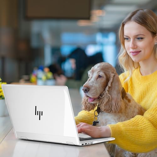 Crystal Clear Case for HP Envy x360 16-inch 2-in-1 Laptop 2024, Lightweight Hard Shell with Scratch-Resistant Protection, Precise Cutouts, Easy Installation, NOT Fitting Any Other HP