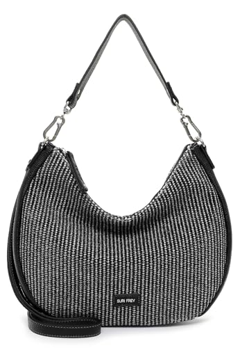 Suri Frey SFY Jamy Hobo Bag M Black : sac à main élégant pour femme