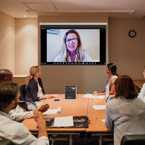 CZUR Starryhub Conference Room Projector and Camera, 1080P HD Webcam with Auto-Framing, AI Noise Cancellation, All-in-One Solution for Business Meetings and Video Conferencing Systems - Image 5