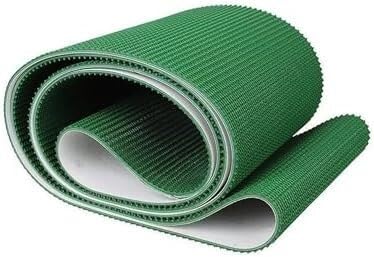 Cinta transportadora de PVC ligera y duradera para optimizar la tracción en líneas planas