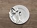 Mikasa French Countryside Flatware Set for 12, 65 Piece 18/10 Stainless Steel Silverware with Elegant Scroll Design and Serving Utensils, Durable Dinnerware Service