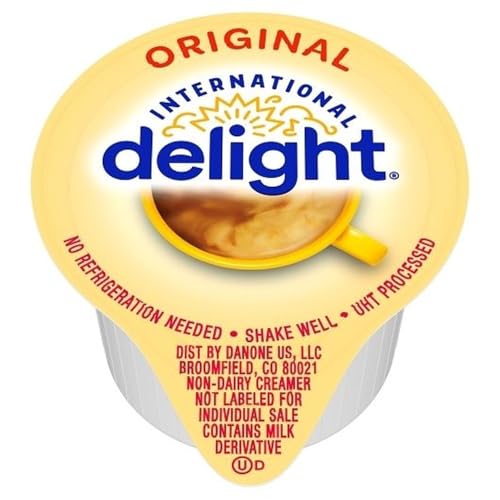 International Delight Original Non Dairy Creamer - 384 per case.