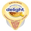 International Delight Original Liquid Coffee Creamer | Non-Dairy, Lactose-Free | Bulk Pack Single-Serve Cups | 384 Count Case