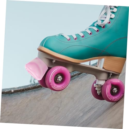 Anneome 1 Conjunto Ferramenta De Freio De Patinação Acessórios Para Rolhas De Patinação Paradas De F