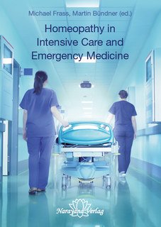 Hardcover Homeopathy in Intensive Care and Emergency Medicine Book