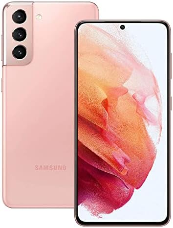 Samsung Galaxy S21 5G 256GB Pink - Amazon (Renewed)