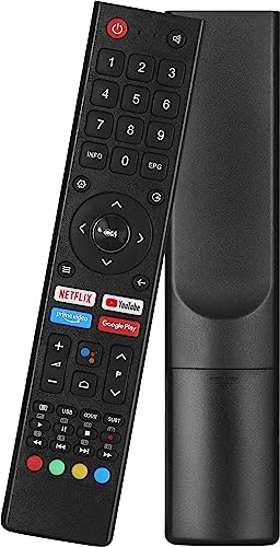 Controlo remoto para TV inteligente GCBLTV02ADBBT para CHIQ Smart TV U55H7A U58H7A U43H7A Controlador
