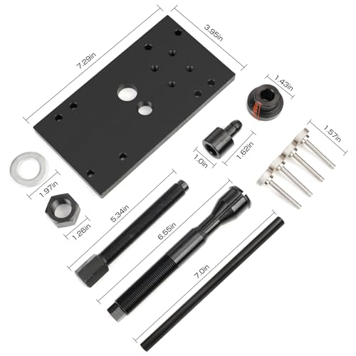 BHB Inner Cam Bearing Installer Tool Remover Puller Tool Compatible with Harley Davidson Milwaukee Eight Engine 2017-2024, Inner Camshaft Bearing Removal and Install Tool M8 by BHB - Image 2