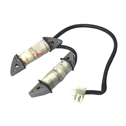 Power Products Flywheel W/Magneto & Parallel Charging Coil 12Vdc For Headlight On Harbor Freight Predator By Rato 212Cc 6.5 Hp Gas Engine 0.68” Flywheel Bore Size (Medium) #TOP5