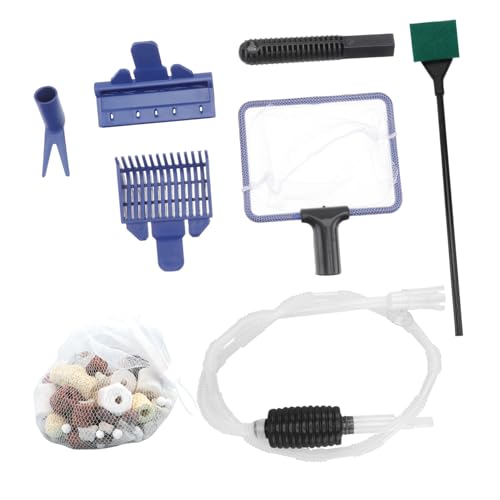 BESPORTBLE Aquarium Water Changer Kit Fish Tank Cleaner Vacuum Change Tool Gravel Tool Perfect for Small to Medium Tanks