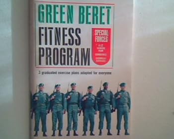 Paperback Green Beret Fitness Program Book