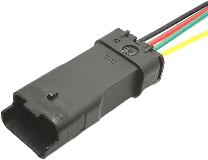 HUABAO 1 Set 4 Pin 211PC042S4021 Car Fuel Pump Plug 211PL042S0049 Intake Pressure Tail Light Connector(Multi,5 Sets)