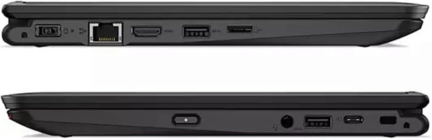 Lenovo Yoga 11e 2-in-1 Convertible Laptop 11.6in Touchscreen Display Intel Quad Core N5030 Processor up to 3.1Ghz 8GB RAM 128GB SSD Cam Pen W11 (11e - Renewed)