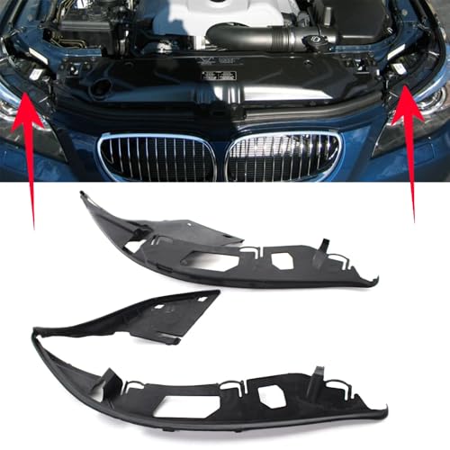 Joint d'étanchéité de phare avant pour BMW E60 idéal pour les trajets de nuit