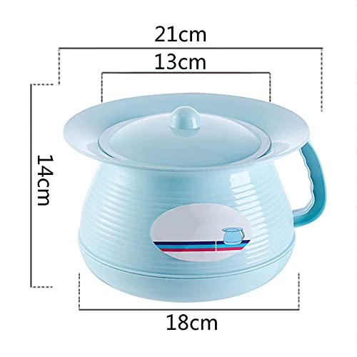 Urinoirs - Proof Draagbaar Herbruikbaar Eenvoudig te reinigen Afdichting Is Goed Kunststof Met Deksel Voor Kind (roze… - Image 5