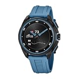 LOTUS Smartwatch Uomo Ibrido Connected Full D - Blu - Orologio Intelligente Analogico 20002/4 - Schermo Completo, Chiamate Bluetooth, GPS, Monitor Salute e Sonno, Fino a 10 Giorni di Batteria