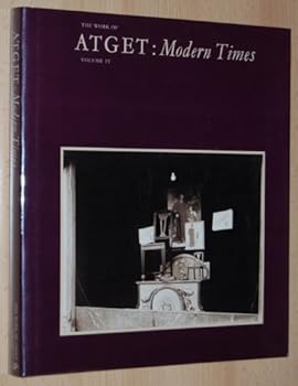 The work of Atget (Springs Mills series on the art of photography)
