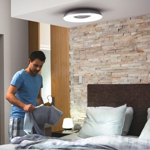 Plafonnier connecté PHILIPS HUE Still et télécommande - vue 6