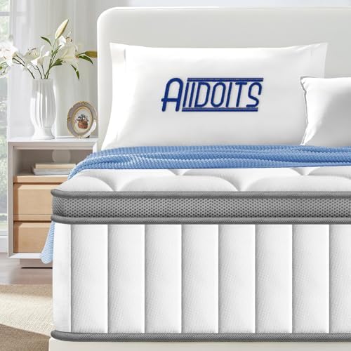Aiidoits Mattress 90 x 200 cm, Height 25 cm Orthopaedic 7Zone Spring